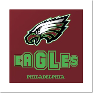 Philadelphia Eagles Posters and Art